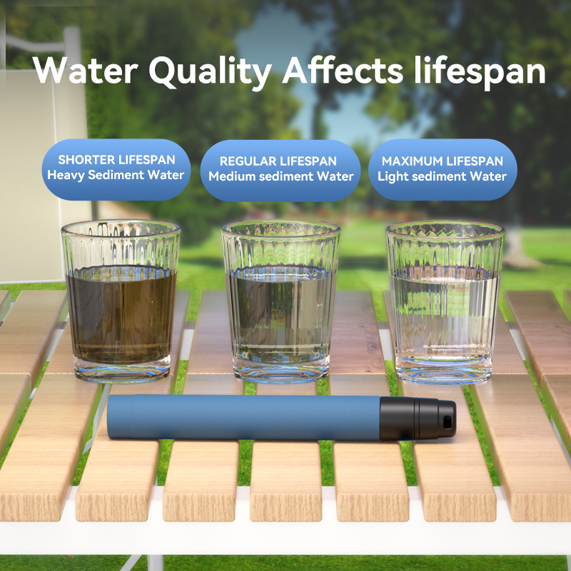 Outdoor Tools New Mini Life St - Water Purification Straw reseña y precio
