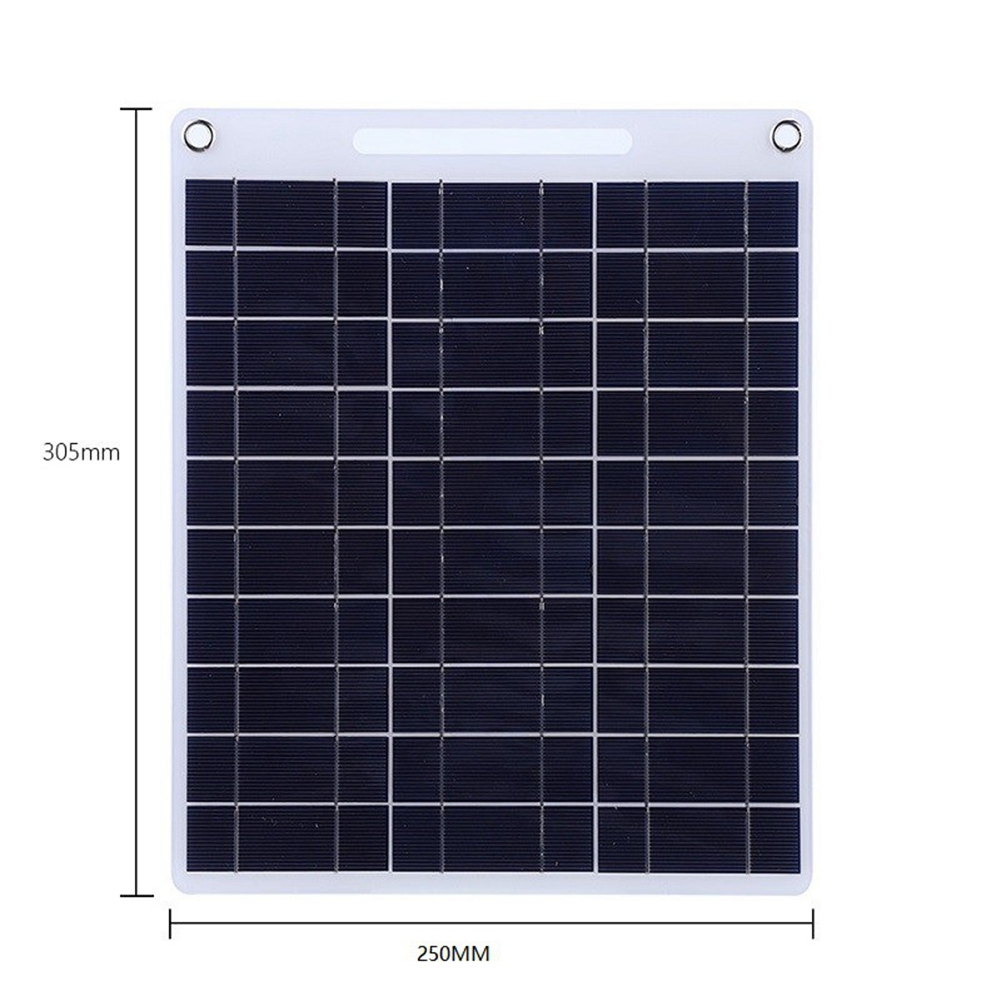 New 60W Solar Panel Portable 5 - Solar Emergency Charger reseña y precio