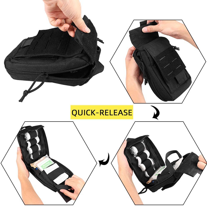 Tactical Molle First Aid Kit M - Bivy Bag Emergency reseña y precio