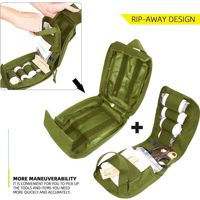 Tactical Molle First Aid Kit M - Bivy Bag Emergency reseña y precio