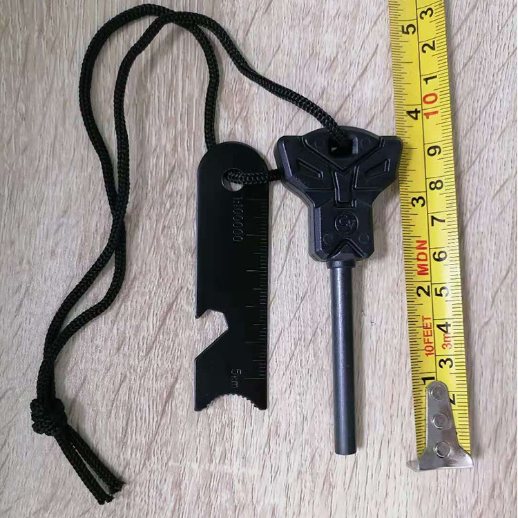 2 SET Outdoor Survival Solid F - Magnesium Fire Starter reseña y precio