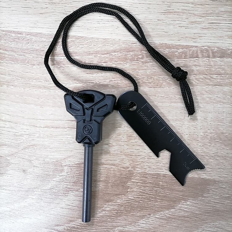 2 SET Outdoor Survival Solid F - Magnesium Fire Starter reseña y precio