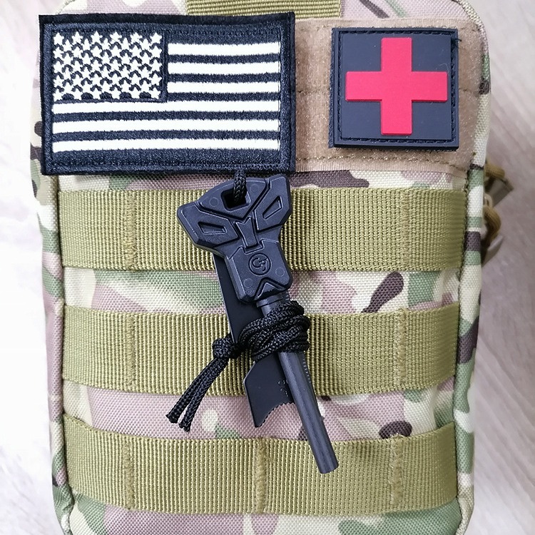 2 SET Outdoor Survival Solid F - Magnesium Fire Starter reseña y precio