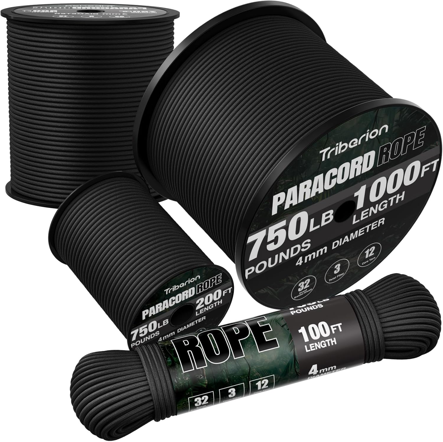 750lb Paracord Rope 1000ft/500 - Para Cord 1000Ft reseña y precio