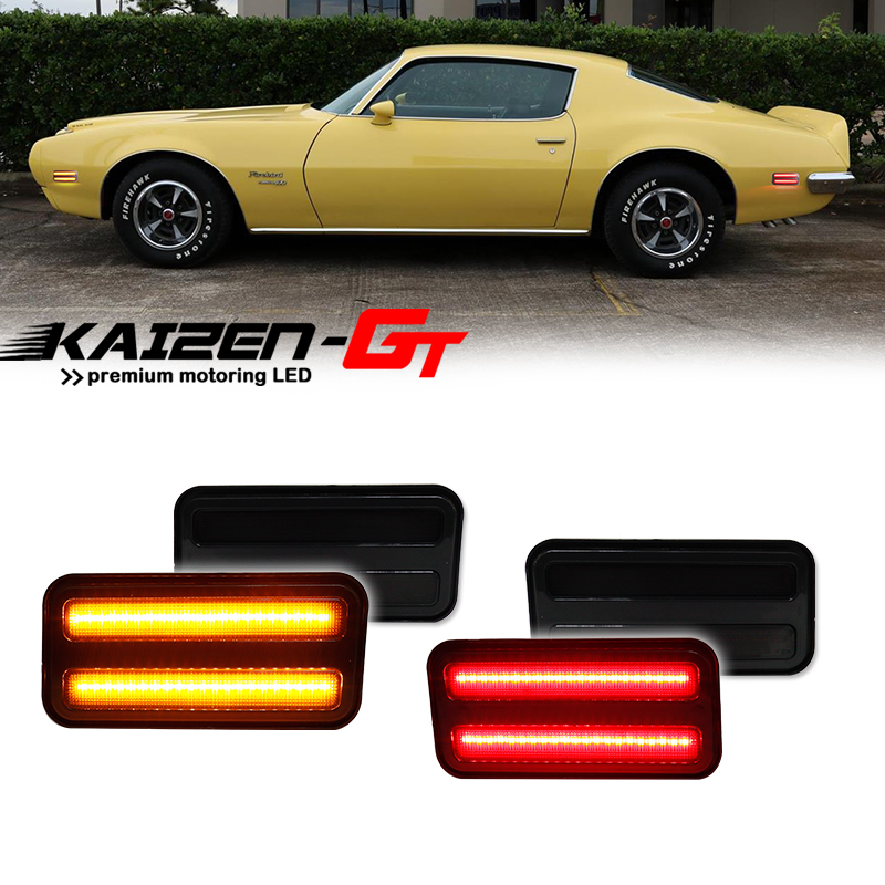 Front Amber / White Rear Red L - Signal Flare Kit reseña y precio