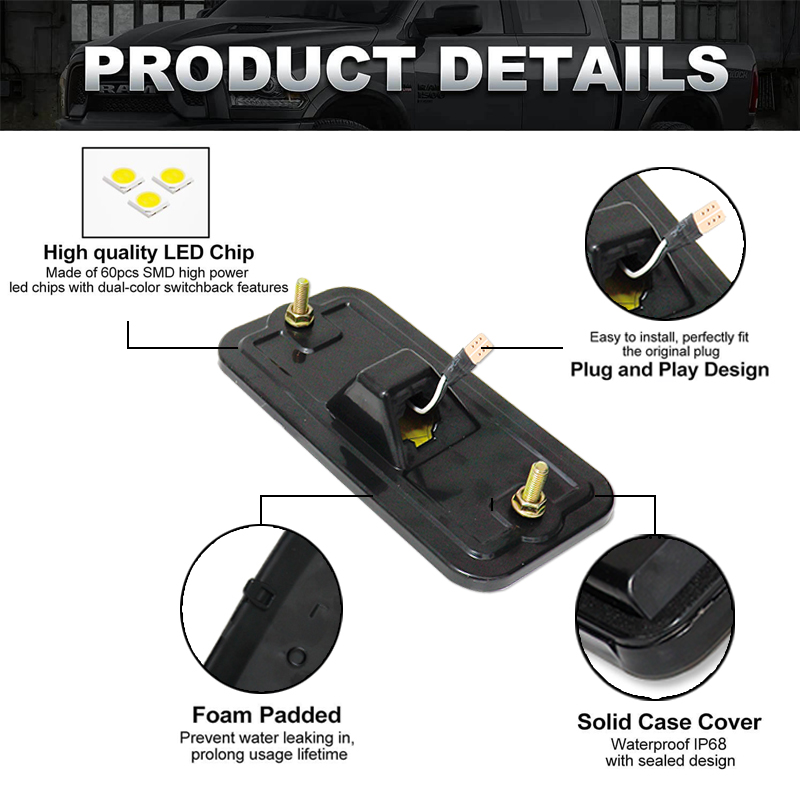 Front Amber / White Rear Red L - Signal Flare Kit reseña y precio