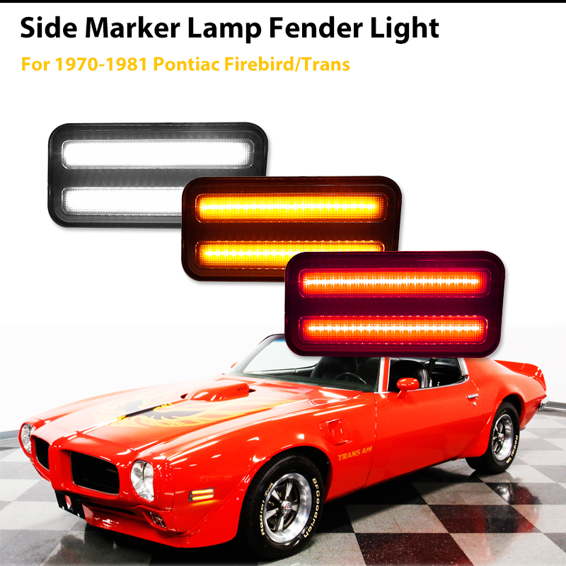 Front Amber / White Rear Red L - Signal Flare Kit reseña y precio