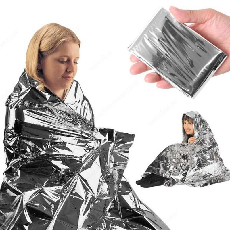 Emergent Blanket Mylar Thermal - Emergency Mylar Tent reseña y precio