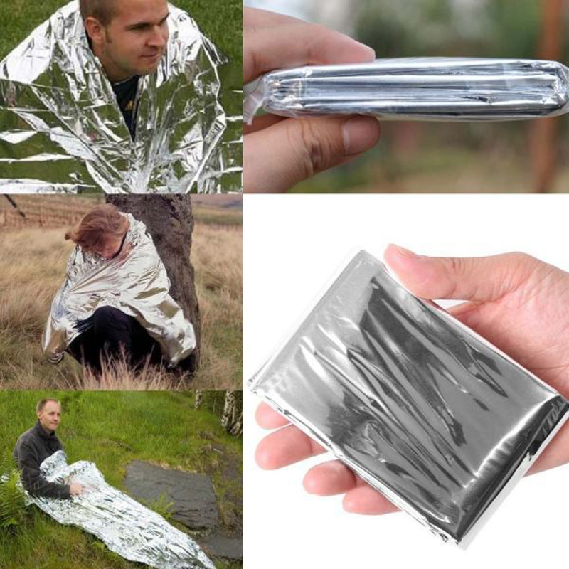 Emergent Blanket Mylar Thermal - Emergency Mylar Tent reseña y precio