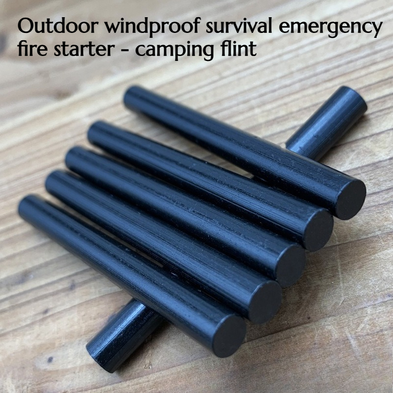 2PCS Large-sized Solid Fire-st - Magnesium Fire Starter reseña y precio