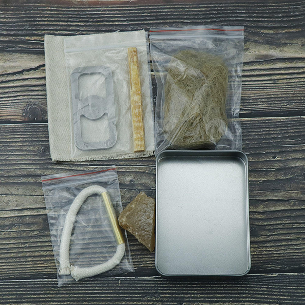 1 Set Fire Starter Rope Campin - Fire Starting Kit reseña y precio