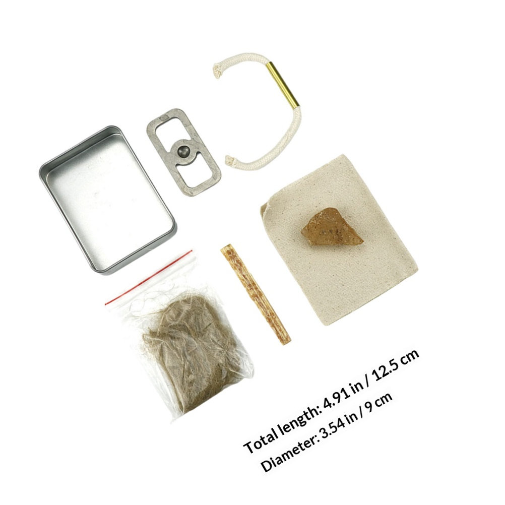 1 Set Fire Starter Rope Campin - Fire Starting Kit reseña y precio