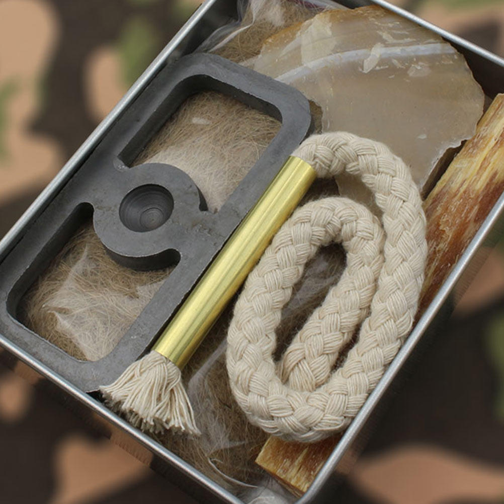 1 Set Fire Starter Rope Campin - Fire Starting Kit reseña y precio
