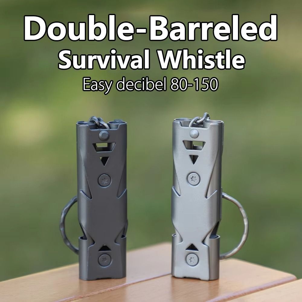 Multi-function Emergency Survi - Emergency Whistle Loud reseña y precio