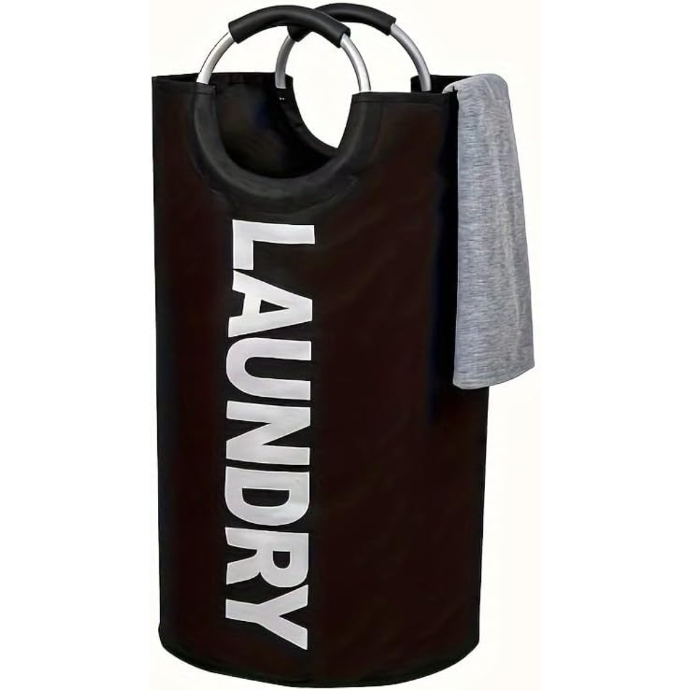 1pc Large Laundry Basket，Colla - Water Bag Collapsible reseña y precio