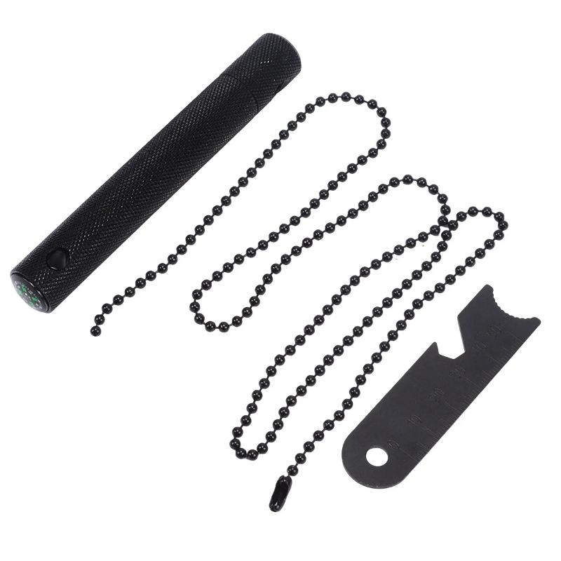 Magnesium Rod with Compass - W - Magnesium Fire Starter reseña y precio