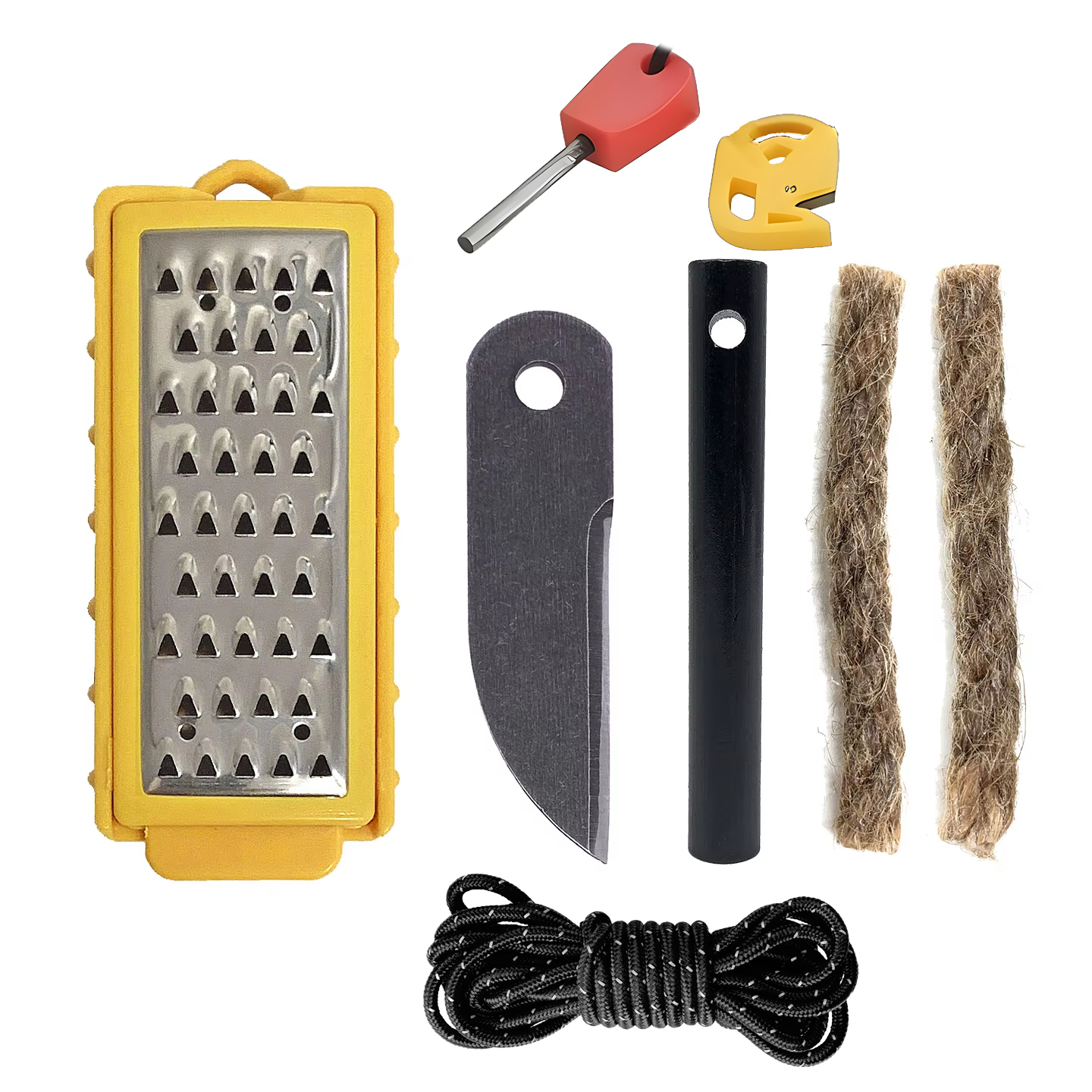 Outdoor Flint Set Fire Equipme - Fire Starting Kit reseña y precio