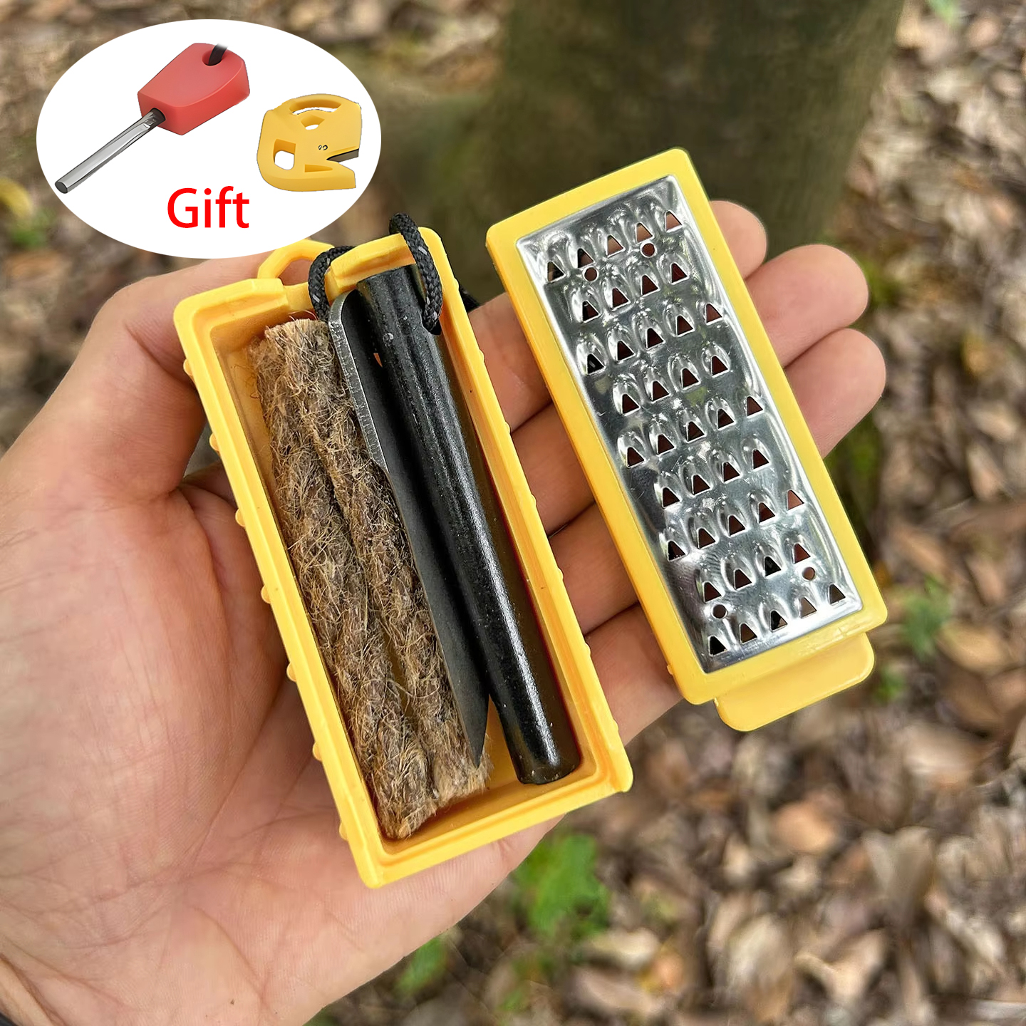 Outdoor Flint Set Fire Equipme - Fire Starting Kit reseña y precio