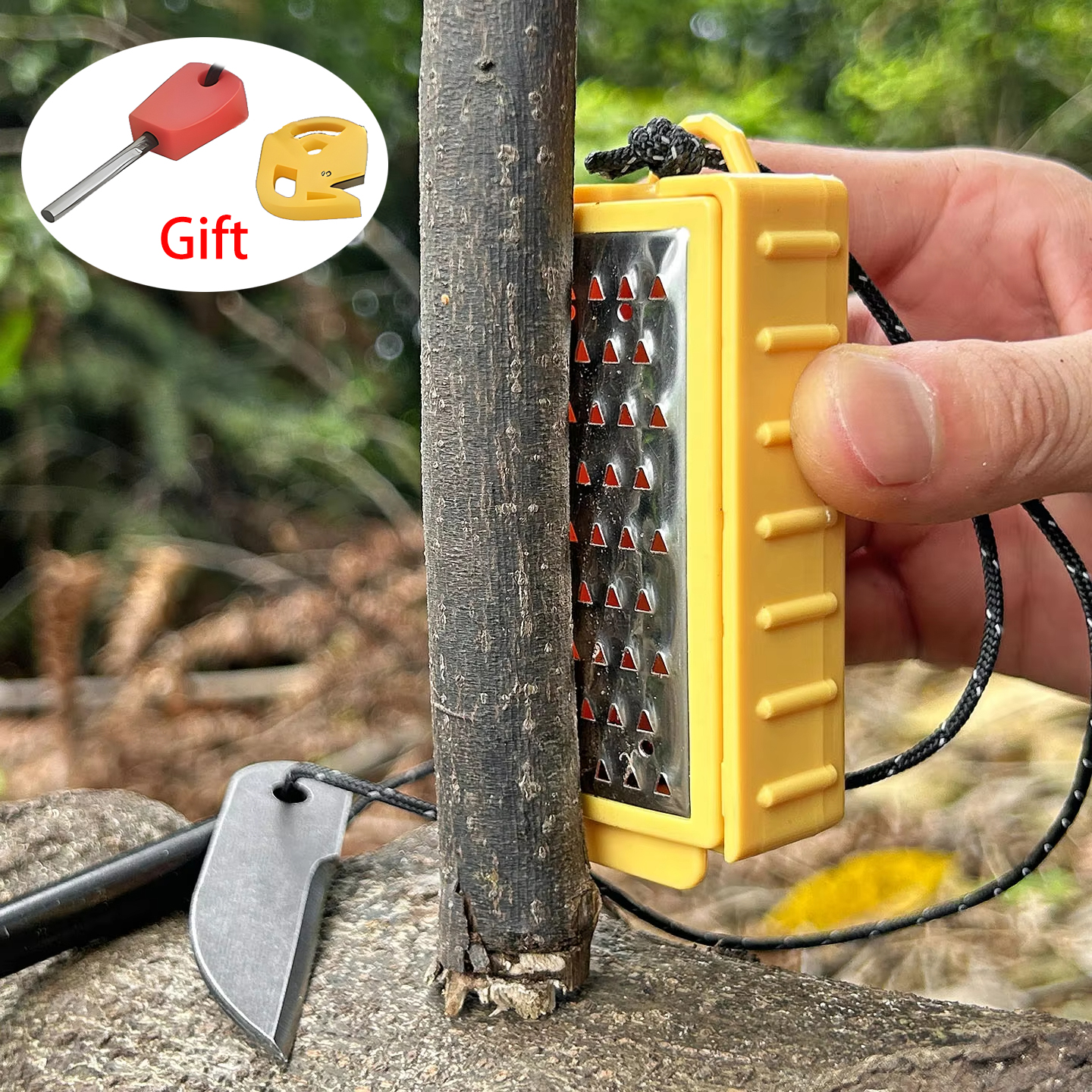 Outdoor Flint Set Fire Equipme - Fire Starting Kit reseña y precio
