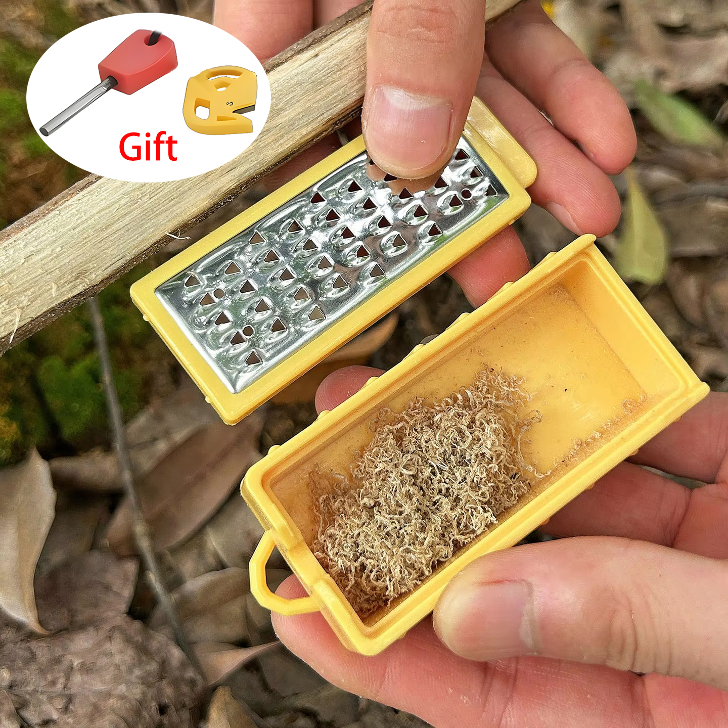Outdoor Flint Set Fire Equipme - Fire Starting Kit reseña y precio