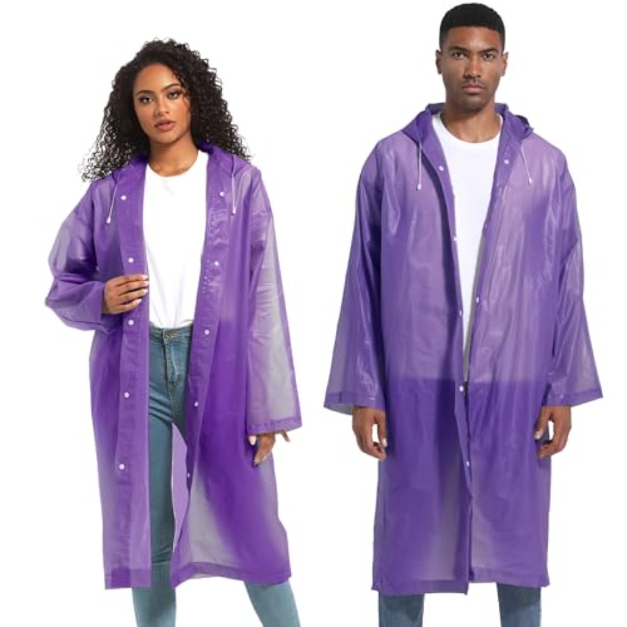 Rain Ponchos for Adults Rainco - Emergency Poncho Rain reseña y precio