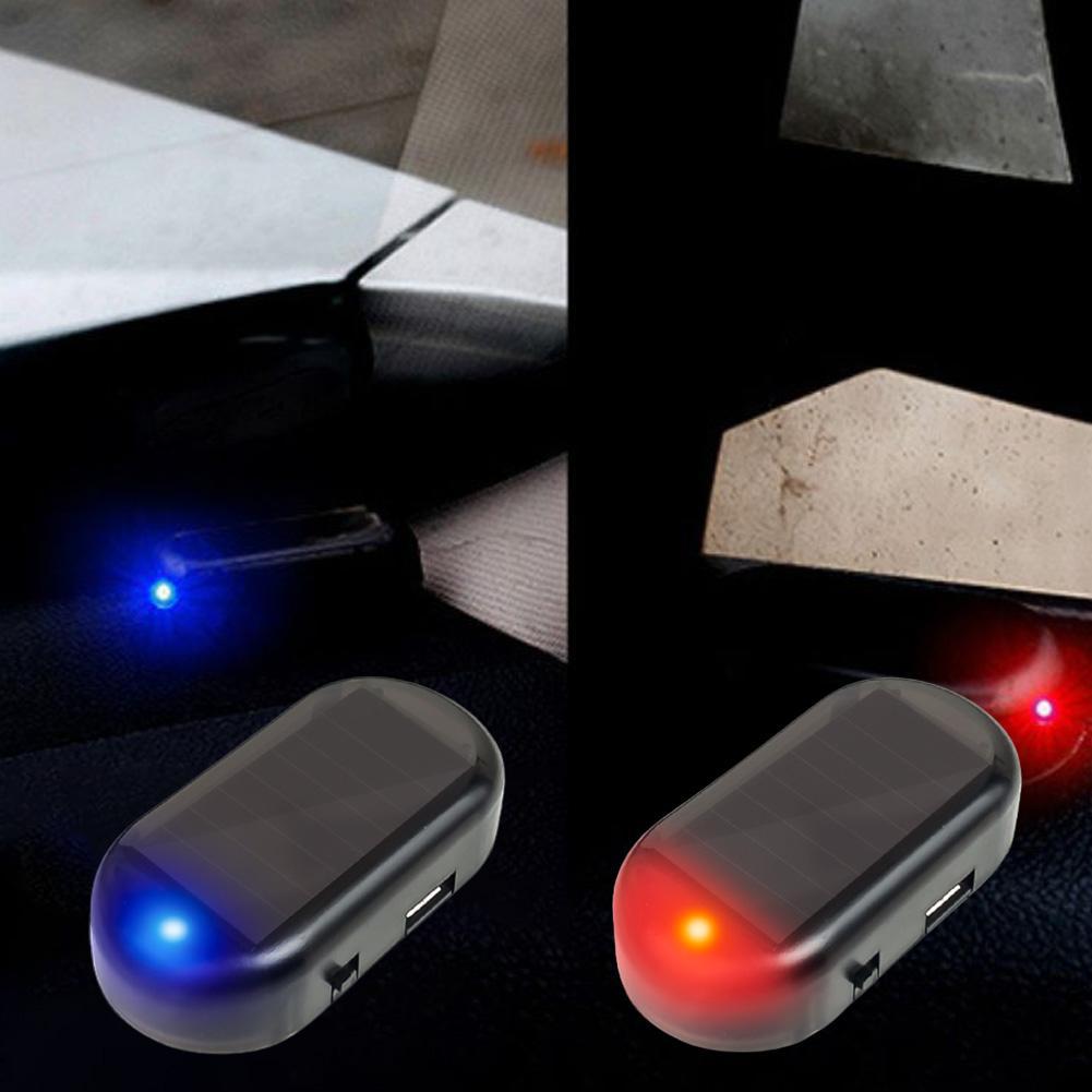 Solar Powered Car Fake Securit - Sos Light Strobe reseña y precio