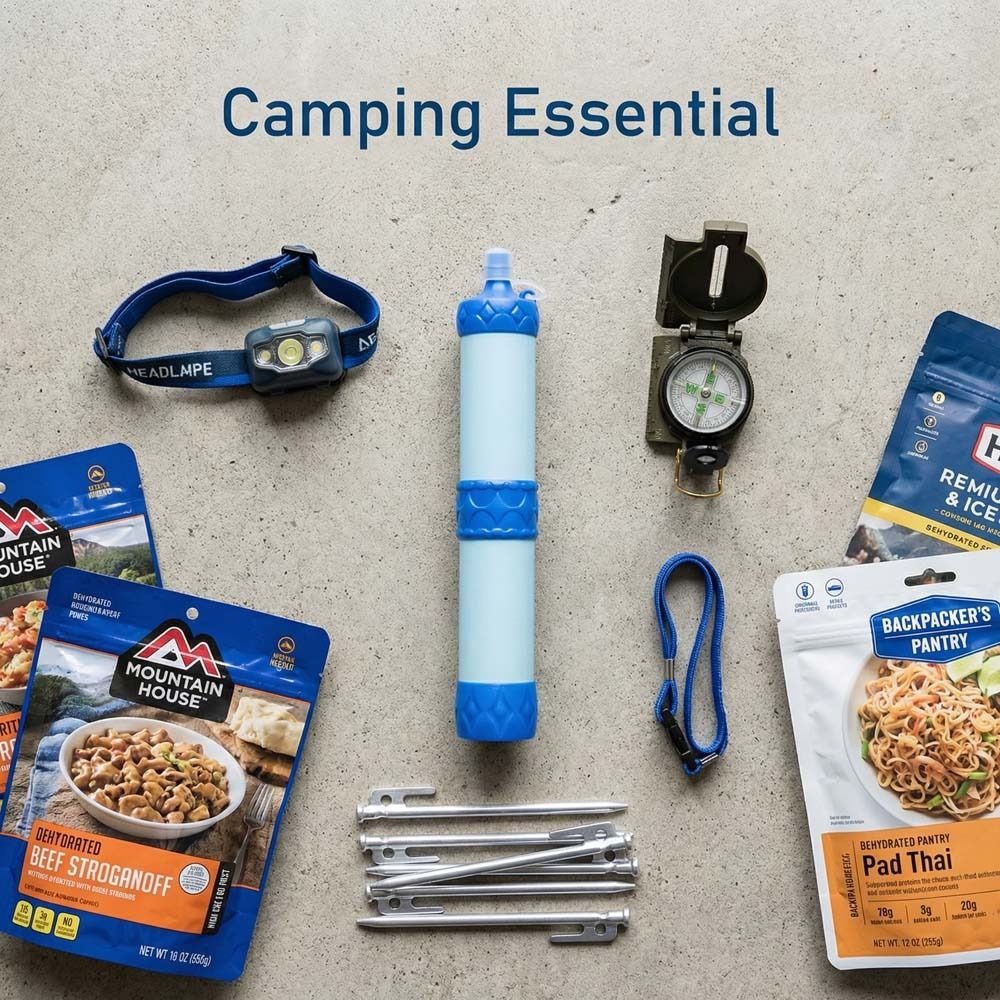 Mini Mini Water Filter Straw S - Water Purification Straw reseña y precio