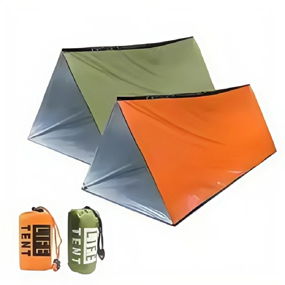 2-Person Emergency Survival Sh - Emergency Mylar Tent reseña y precio