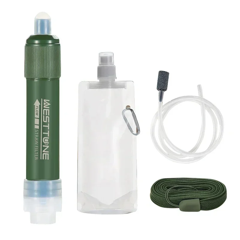 Westtune Outdoor Mini Camping  - Water Purification Straw reseña y precio