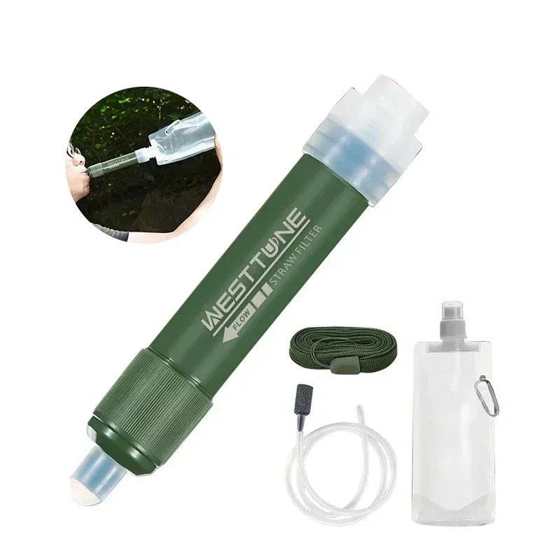 Westtune Outdoor Mini Camping  - Water Purification Straw reseña y precio