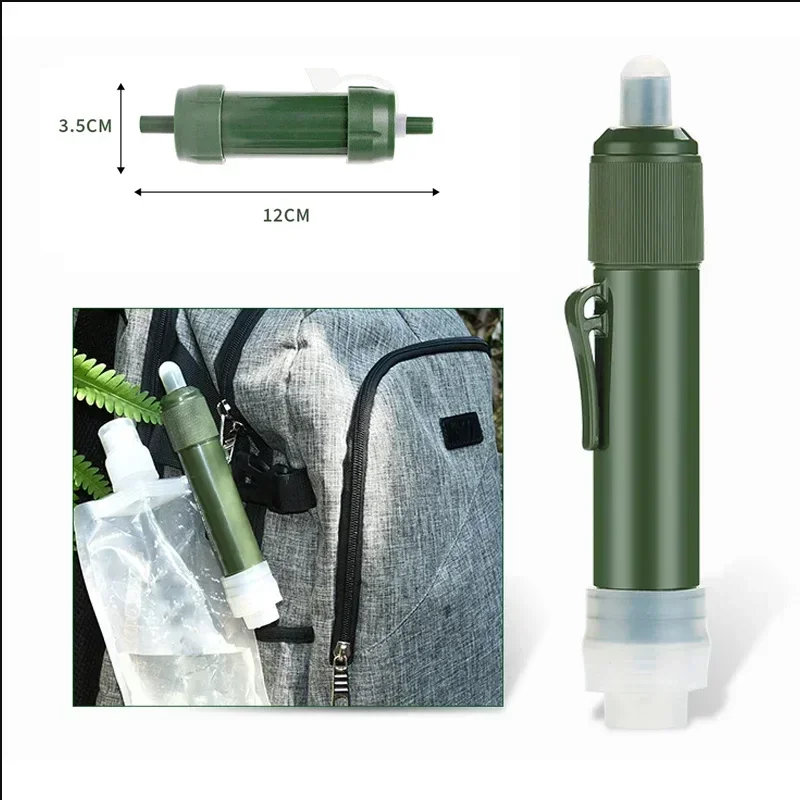 Westtune Outdoor Mini Camping  - Water Purification Straw reseña y precio