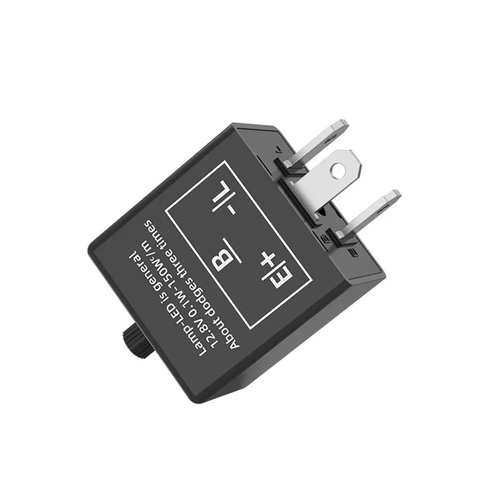 12v 3 pin Adjustable LED Flash - Sos Light Strobe reseña y precio