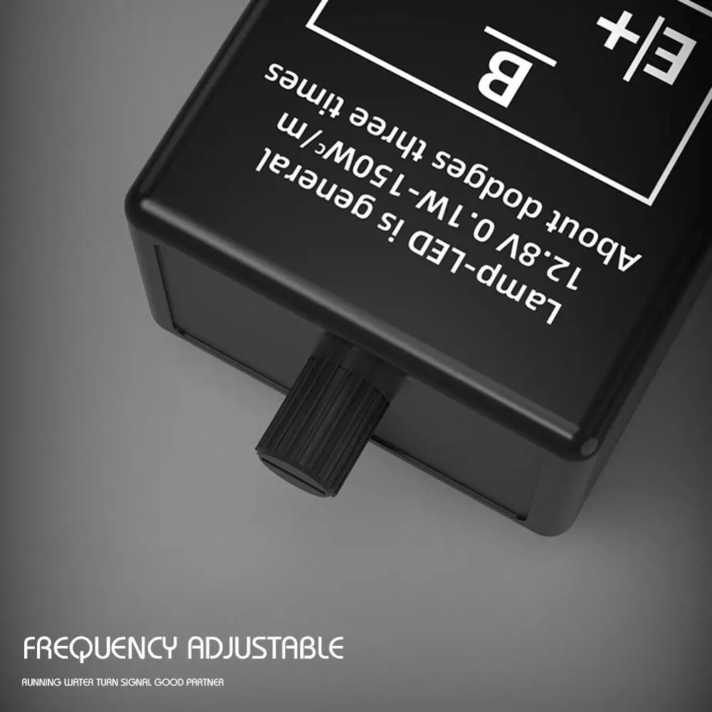 12v 3 pin Adjustable LED Flash - Sos Light Strobe reseña y precio