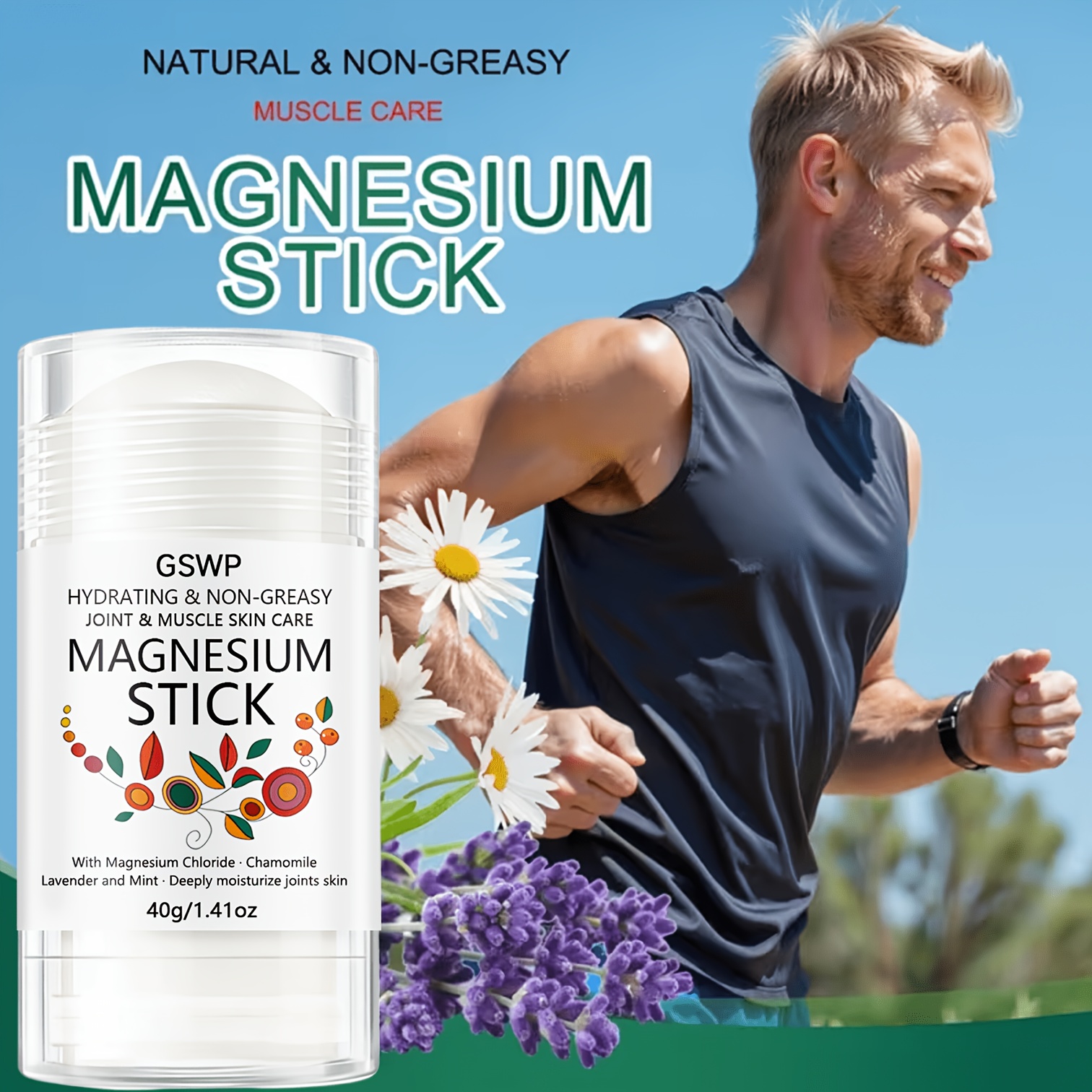 GSWP Magnesium Joint & Skin Ca - Magnesium Fire Starter reseña y precio
