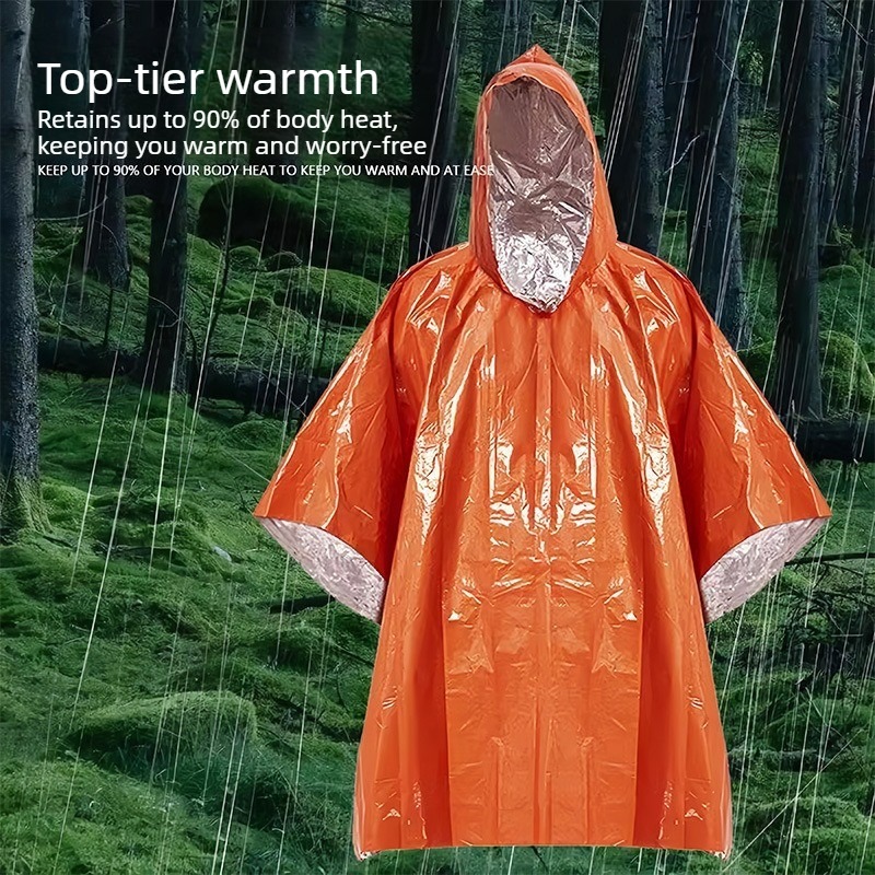 1-10PCS Compact Thermal Emerge - Survival Blanket Reflective reseña y precio