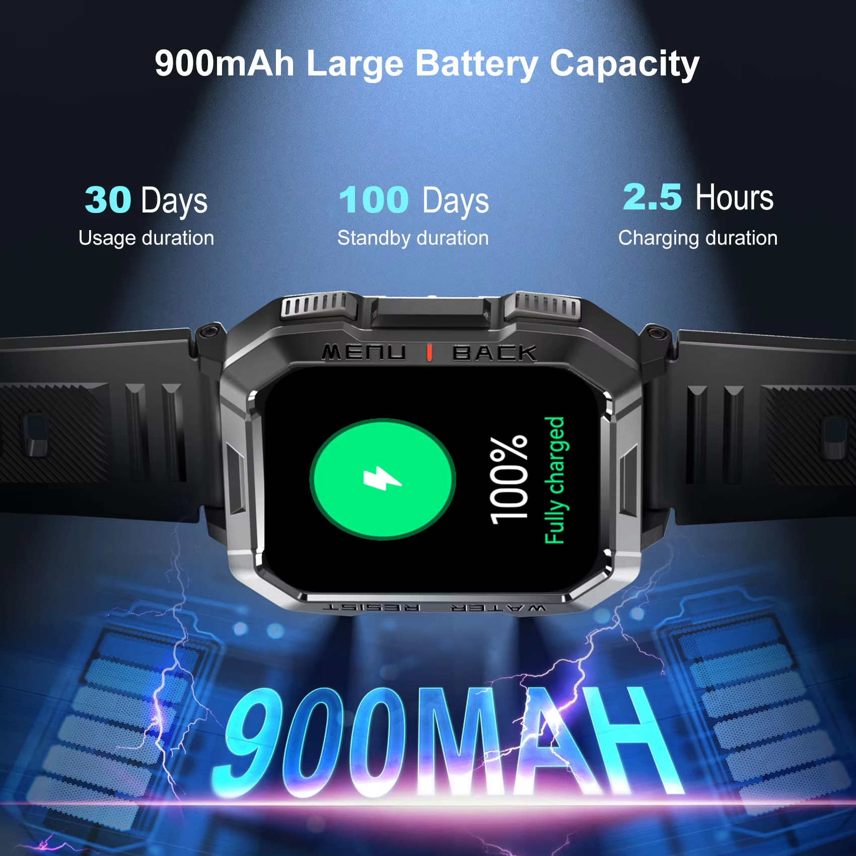 Blackview W60 Waterproof Smart - Compass Lensatic reseña y precio