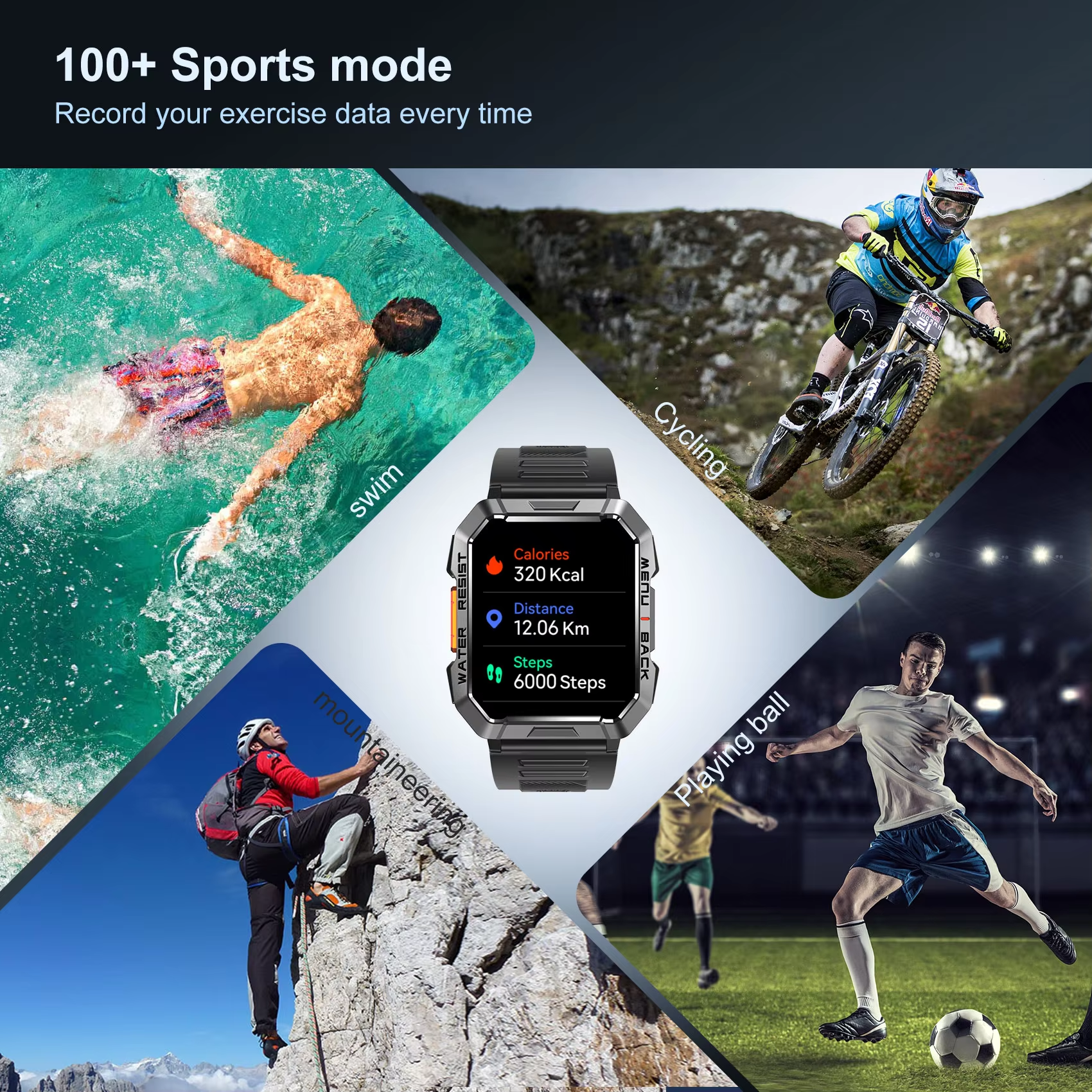 Blackview W60 Waterproof Smart - Compass Lensatic reseña y precio