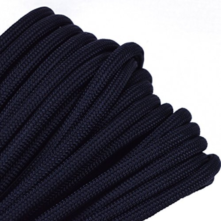 Paracord 1000 ft. Spool - Blac - Para Cord 1000Ft reseña y precio