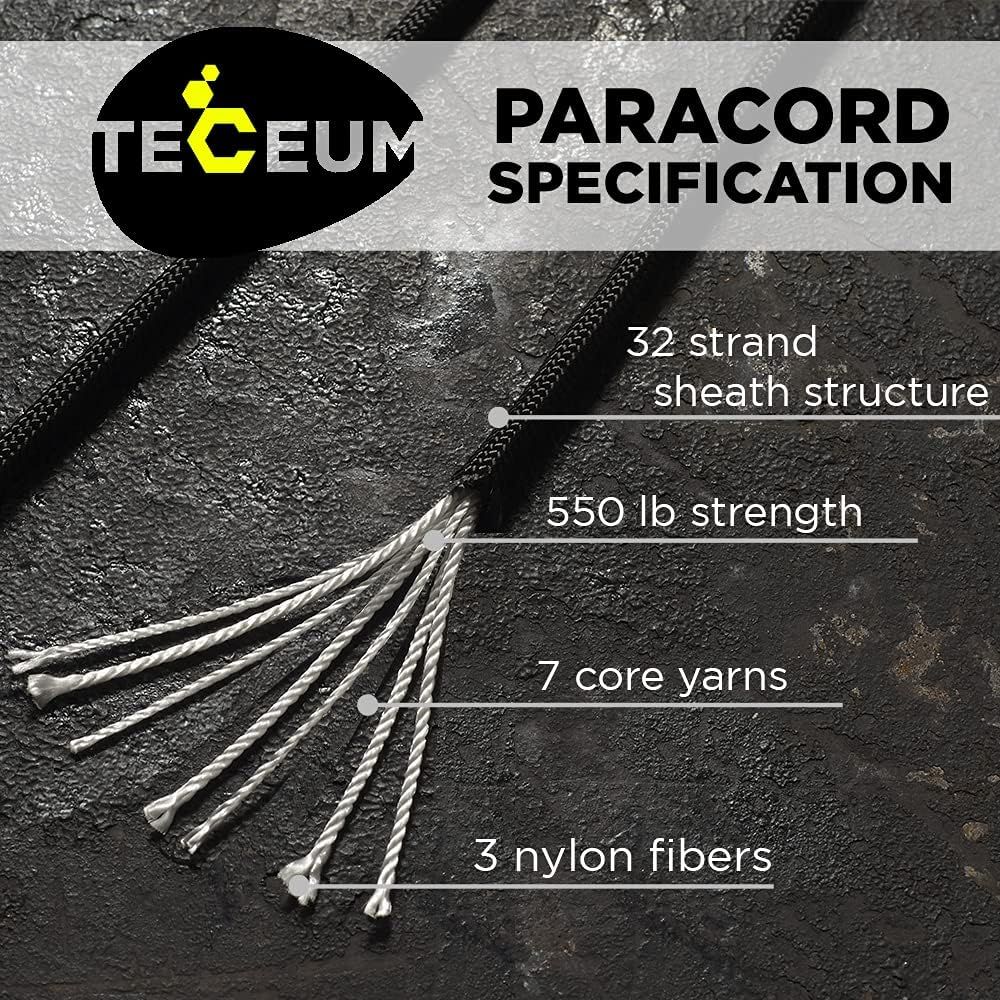 5/32 1000ft Paracord Rope - 20 - Para Cord 1000Ft reseña y precio