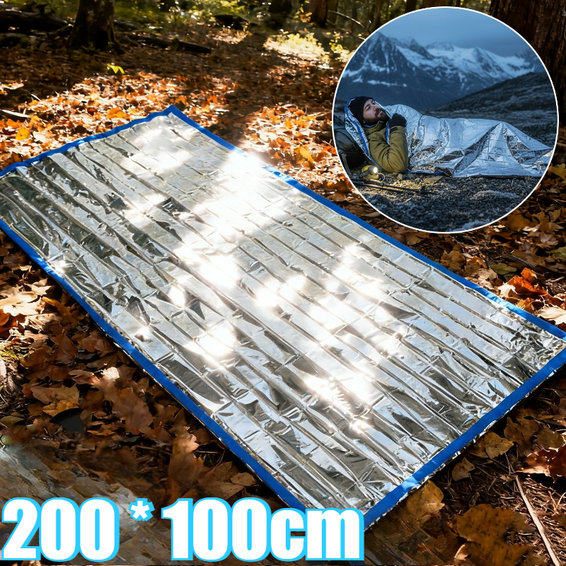 Sleeping Bag Adults Winter Sur - Survival Blanket Reflective reseña y precio