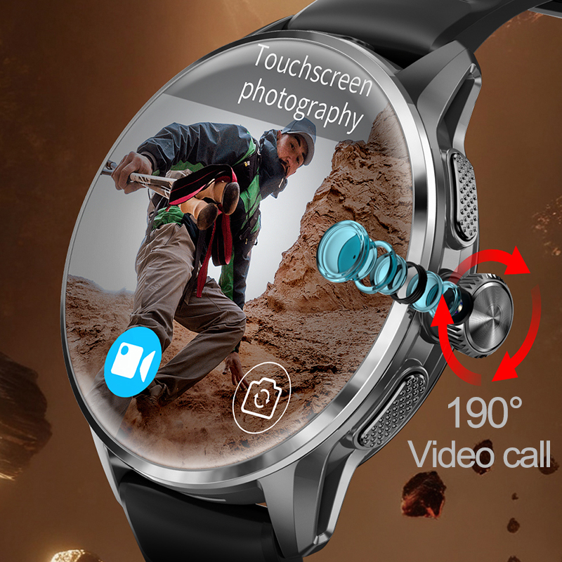 5G/4G Full Network Smart Watch - Compass Lensatic reseña y precio