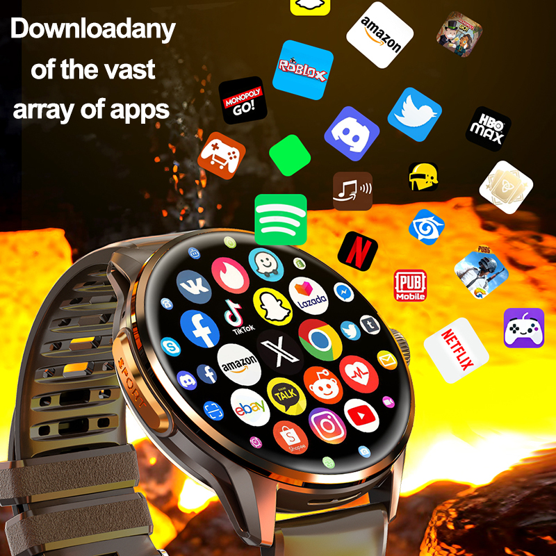 5G/4G Full Network Smart Watch - Compass Lensatic reseña y precio