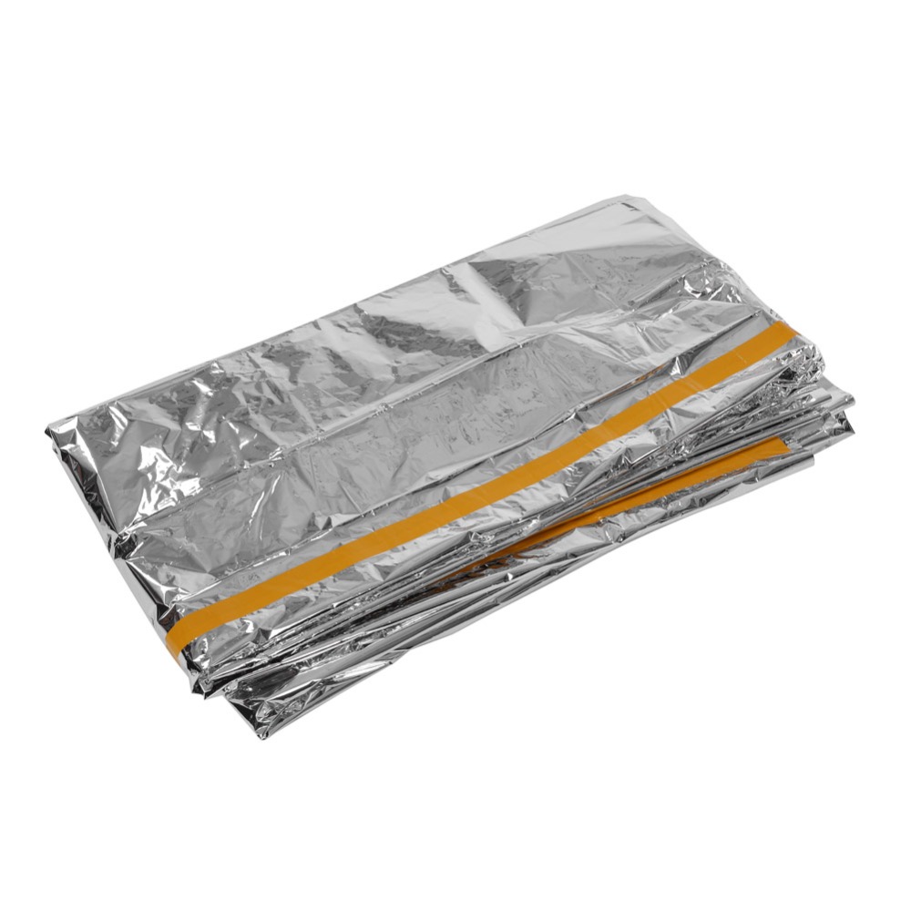 2 Pcs Durable Reflective Emerg - Survival Blanket Reflective reseña y precio