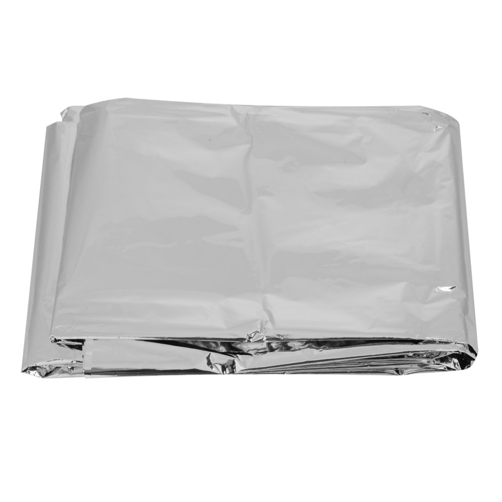2 Pcs Durable Reflective Emerg - Survival Blanket Reflective reseña y precio