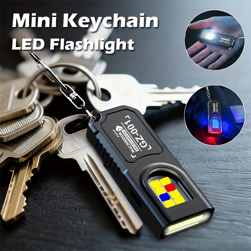 Powerful Mini COB LED Keychain - Fishing Kit Compact reseña y precio