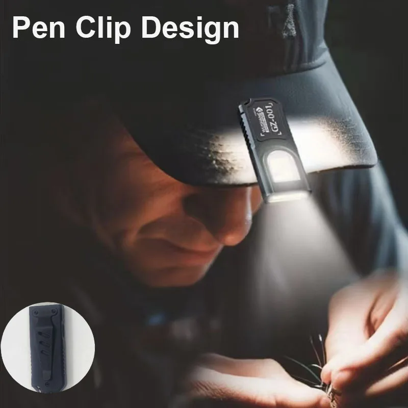 Powerful Mini COB LED Keychain - Fishing Kit Compact reseña y precio