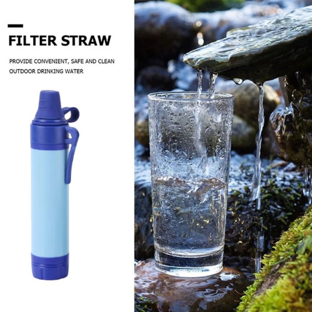 Mini Mini Water Filter Straw P - Water Purification Straw reseña y precio