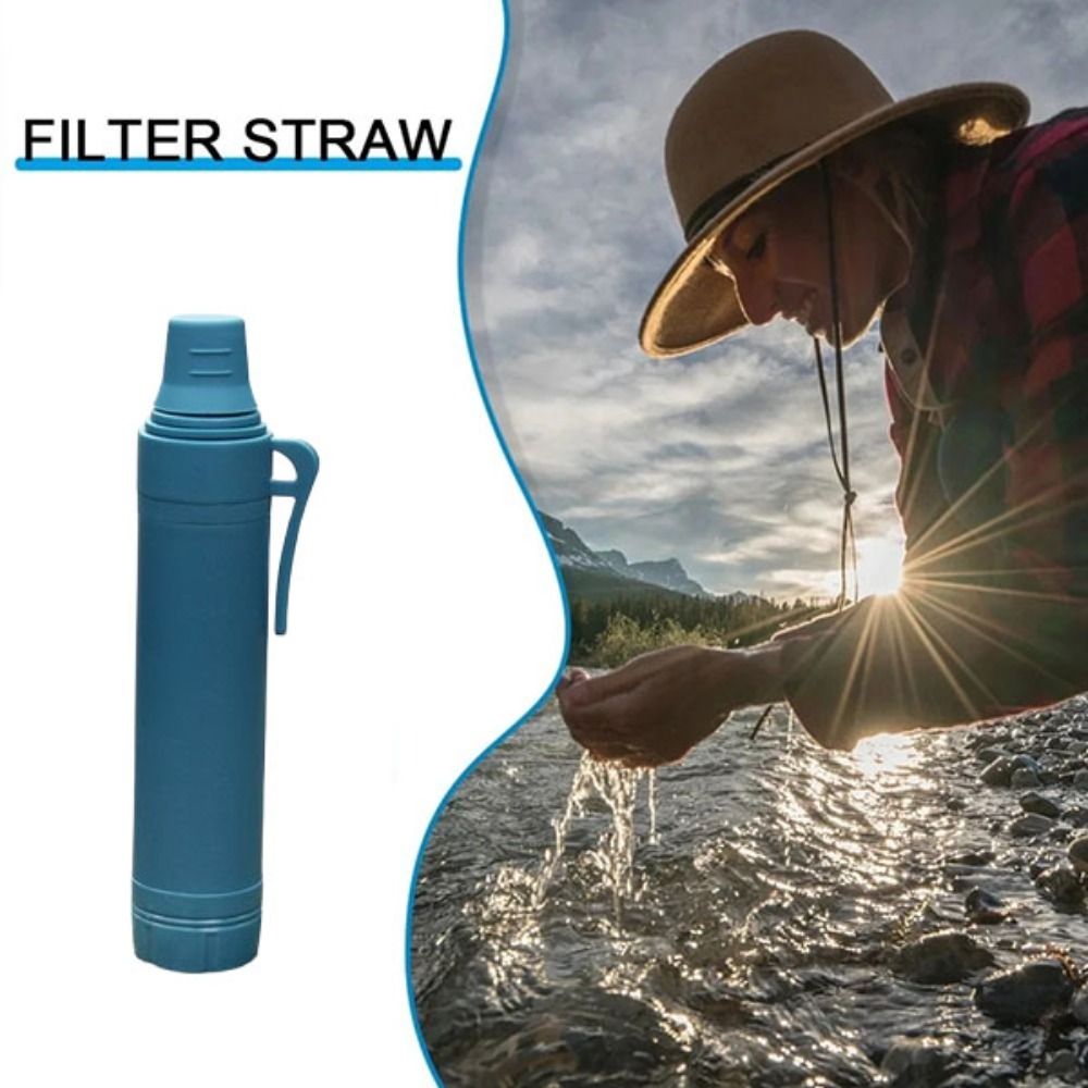 Mini Mini Water Filter Straw P - Water Purification Straw reseña y precio