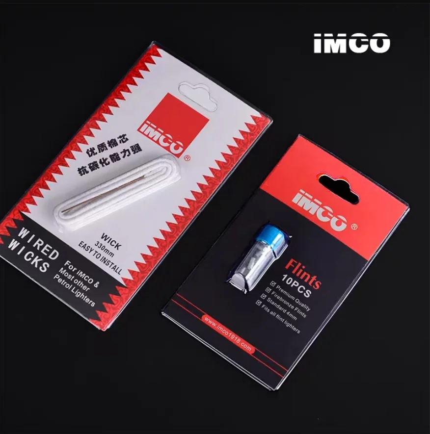 ( 2 pieces/lot ) Original IMCO - Fire Starting Kit reseña y precio