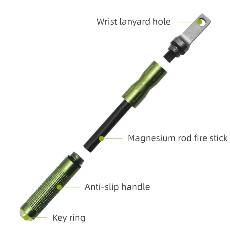 Outdoor Flint and Steel Waterp - Magnesium Fire Starter reseña y precio